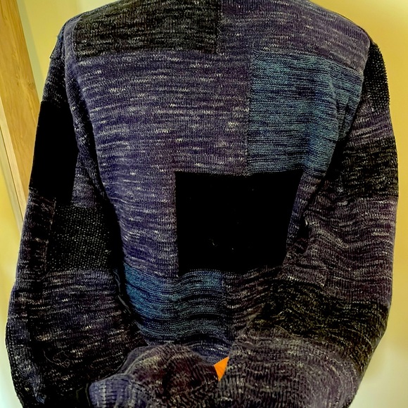 Desigual Cotton Top with wool texture effect SoCool! Brand new without tag large - Picture 7 of 9